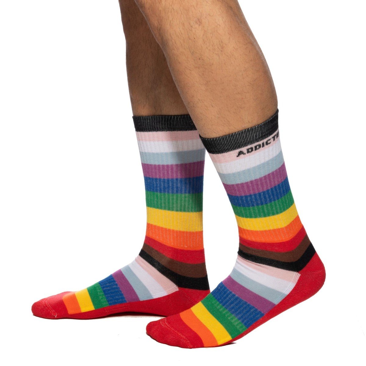 Addicted AD1252 Inclusive Rainbow Socks