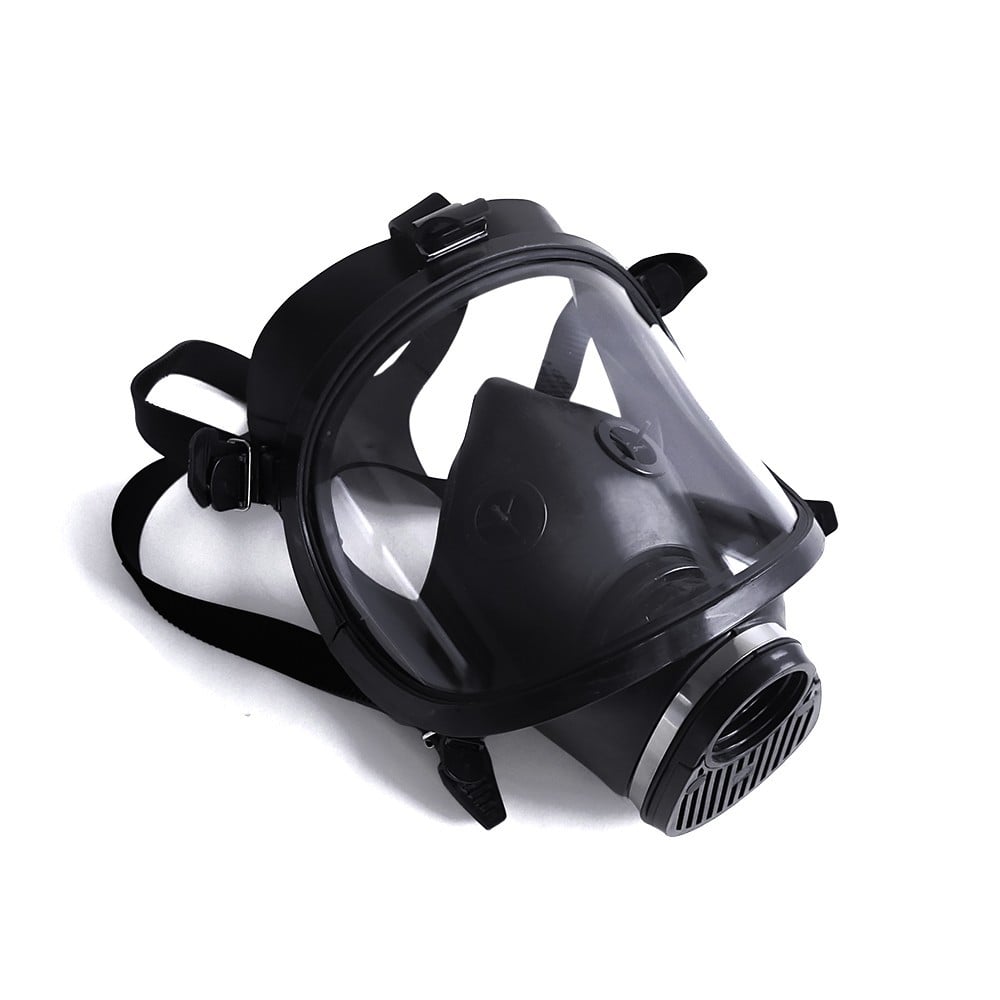 Fire Brigade Gas Mask, plynová maska bez filtru