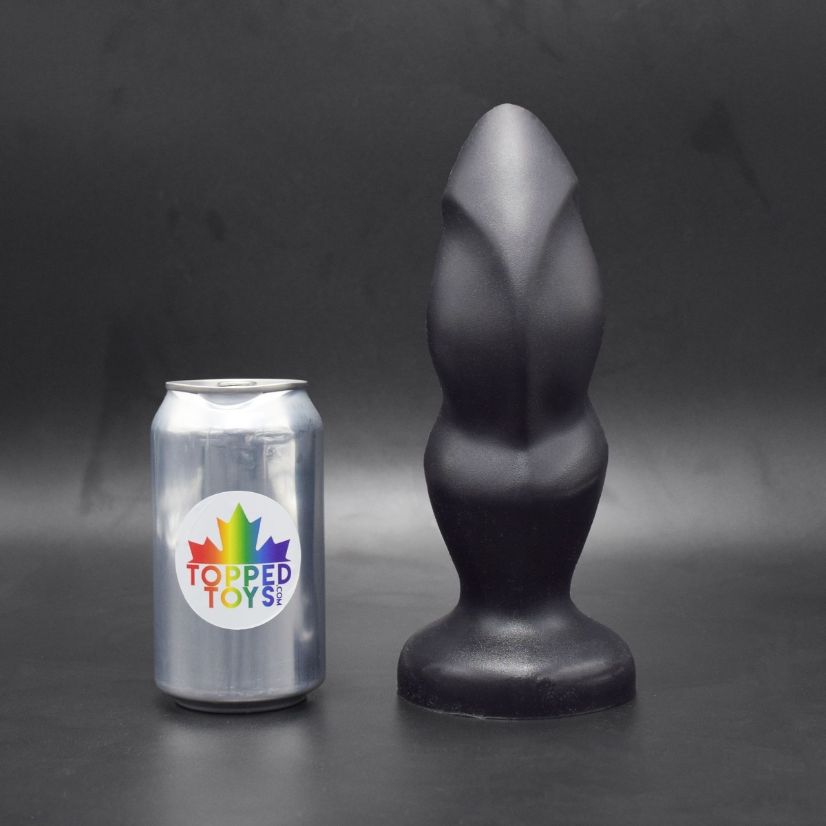 Topped Toys Hilt Dildo 85 Obsidian