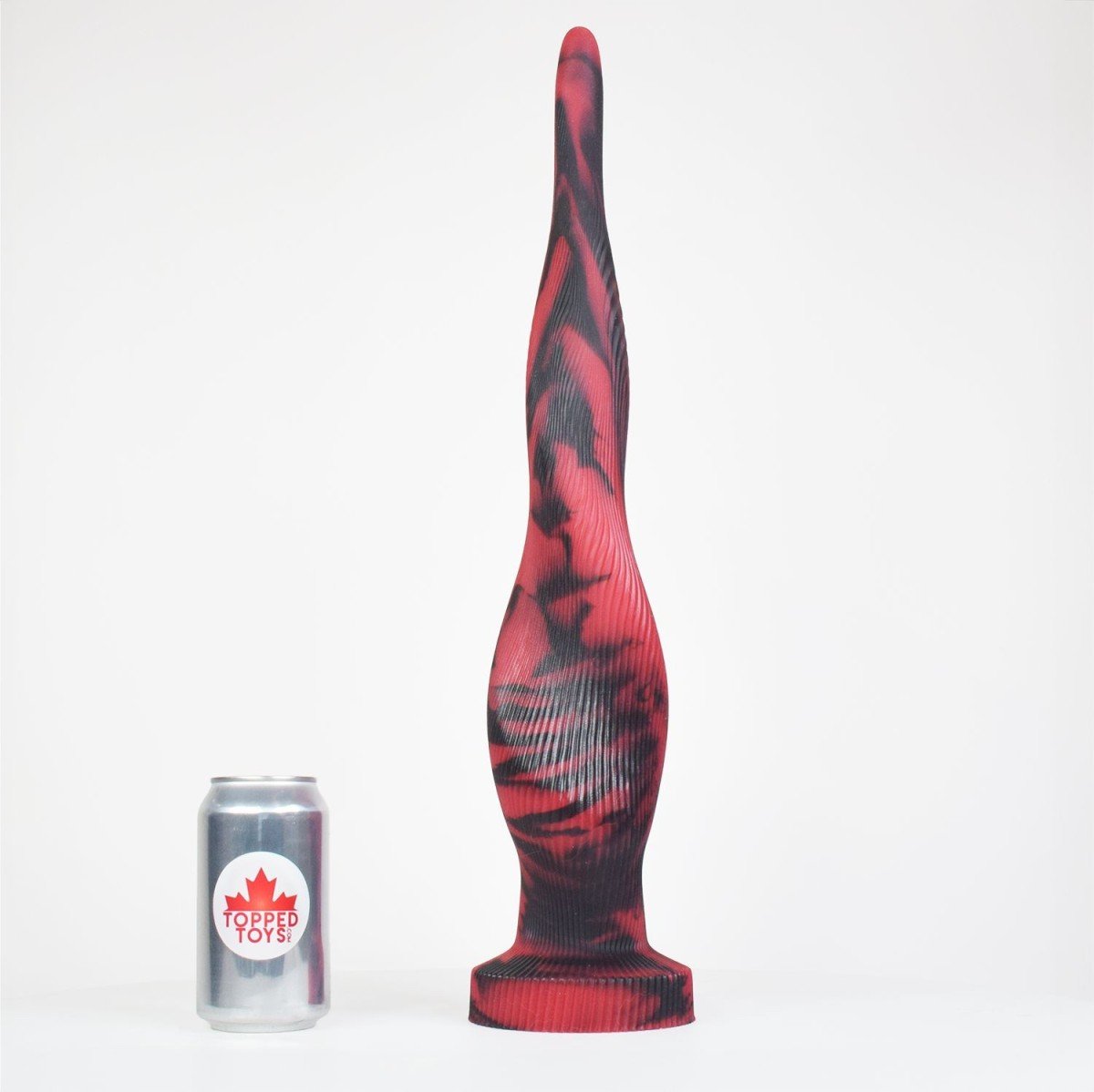 Topped Toys Juicer Dildo 115 Forge Red