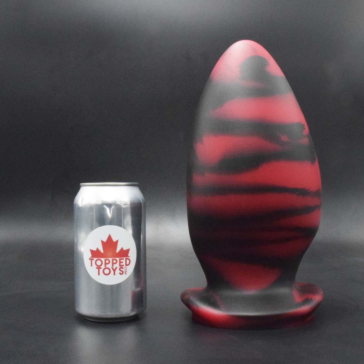 Topped Toys Mare Maker Butt Plug 142 Forge Red