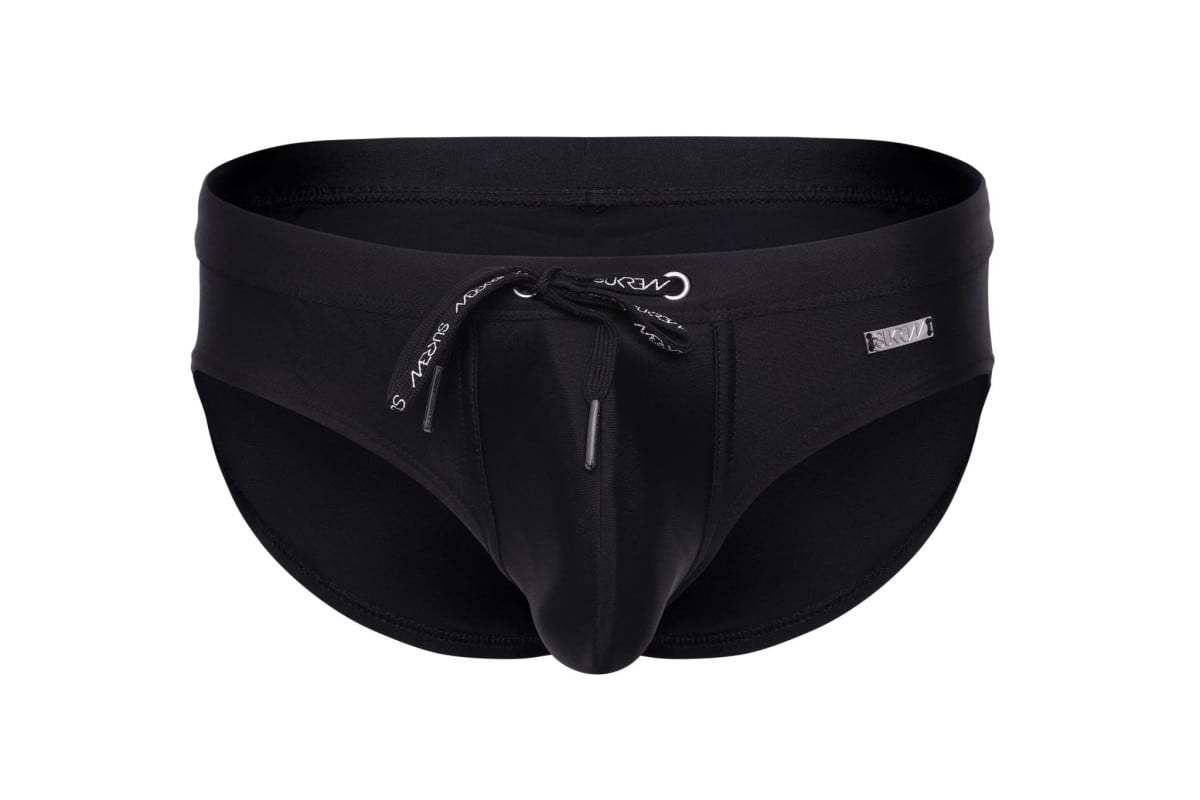 Plavky Sukrew Torrent Swim Brief Jet Black
