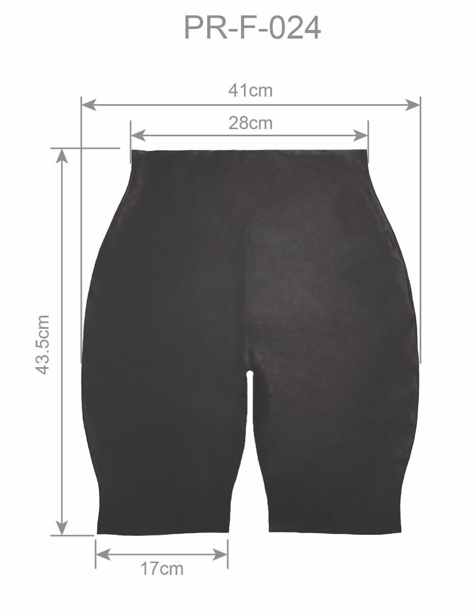 Latexové šortky Prowler Red černé M, černé gumové kraťasy