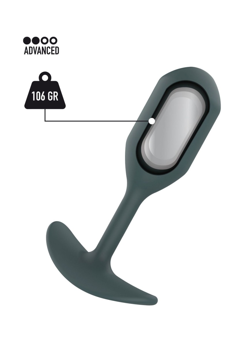 Buttocks The Player Weighted Butt Plug