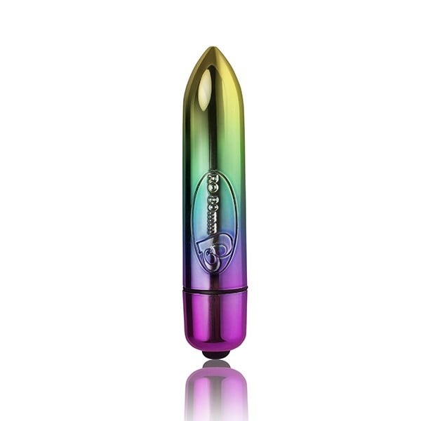 Rocks-Off RO-80mm Rainbow Vibrating Bullet