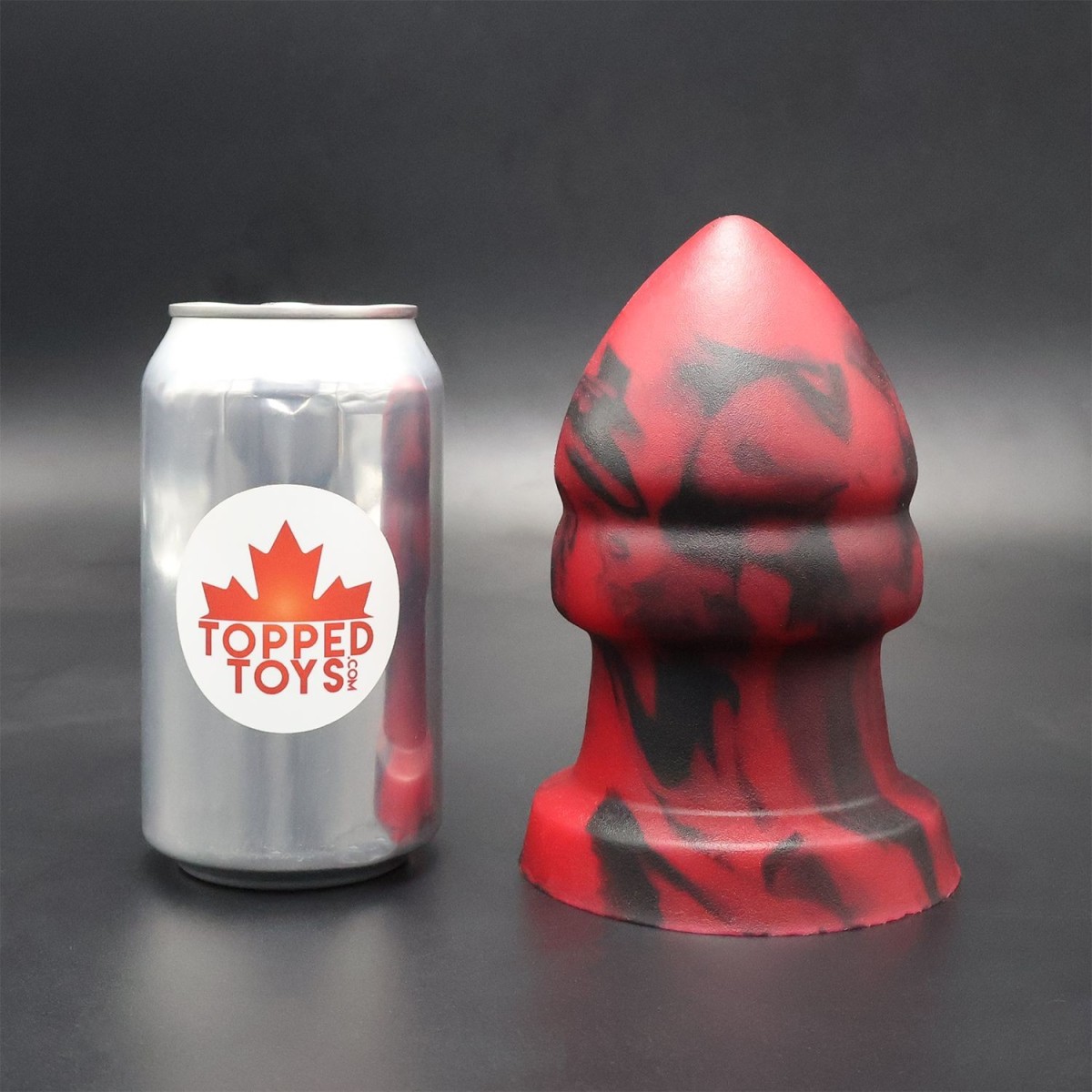 Topped Toys The Post Butt Plug 100 Forge Red