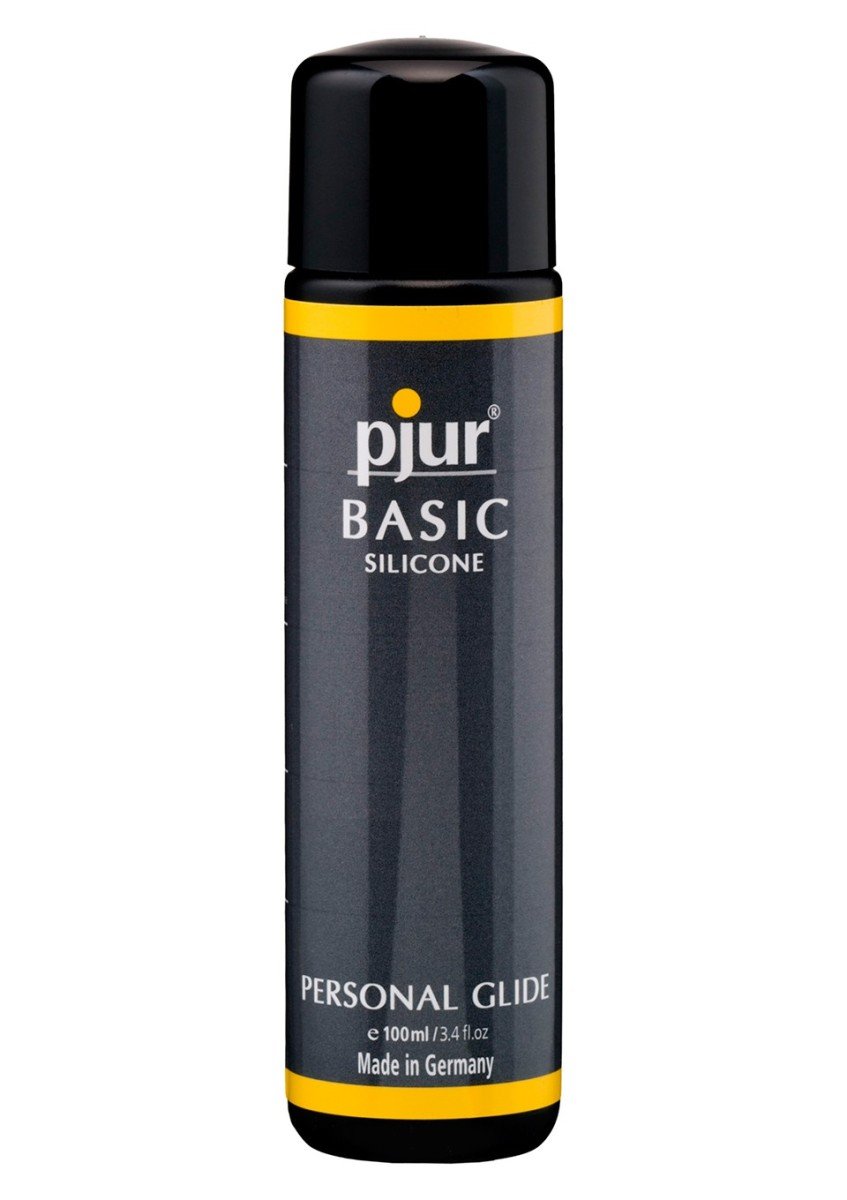 Pjur Basic Silicone Personal Glide 100 ml, lubrikant na silikonové bázi