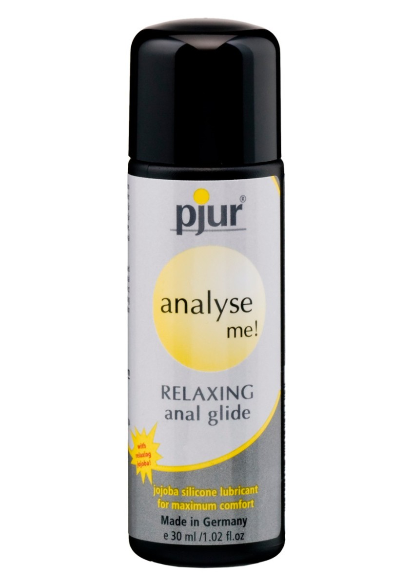 Pjur Analyse Me! RELAXING Anal Glide 30 ml, silikonový relaxační anální lubrikant