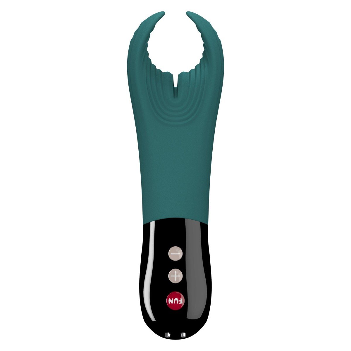 Fun Factory Manta Vibrating Stroker Deep Sea Blue