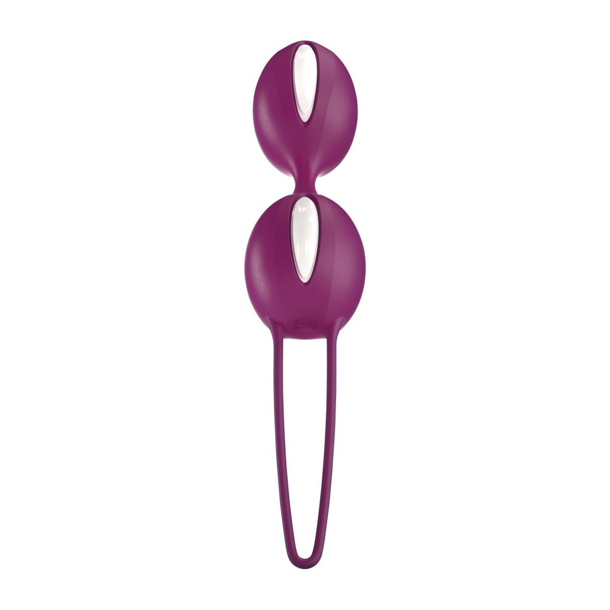 Venušiny kuličky Fun Factory Smartballs Duo White/Grape
