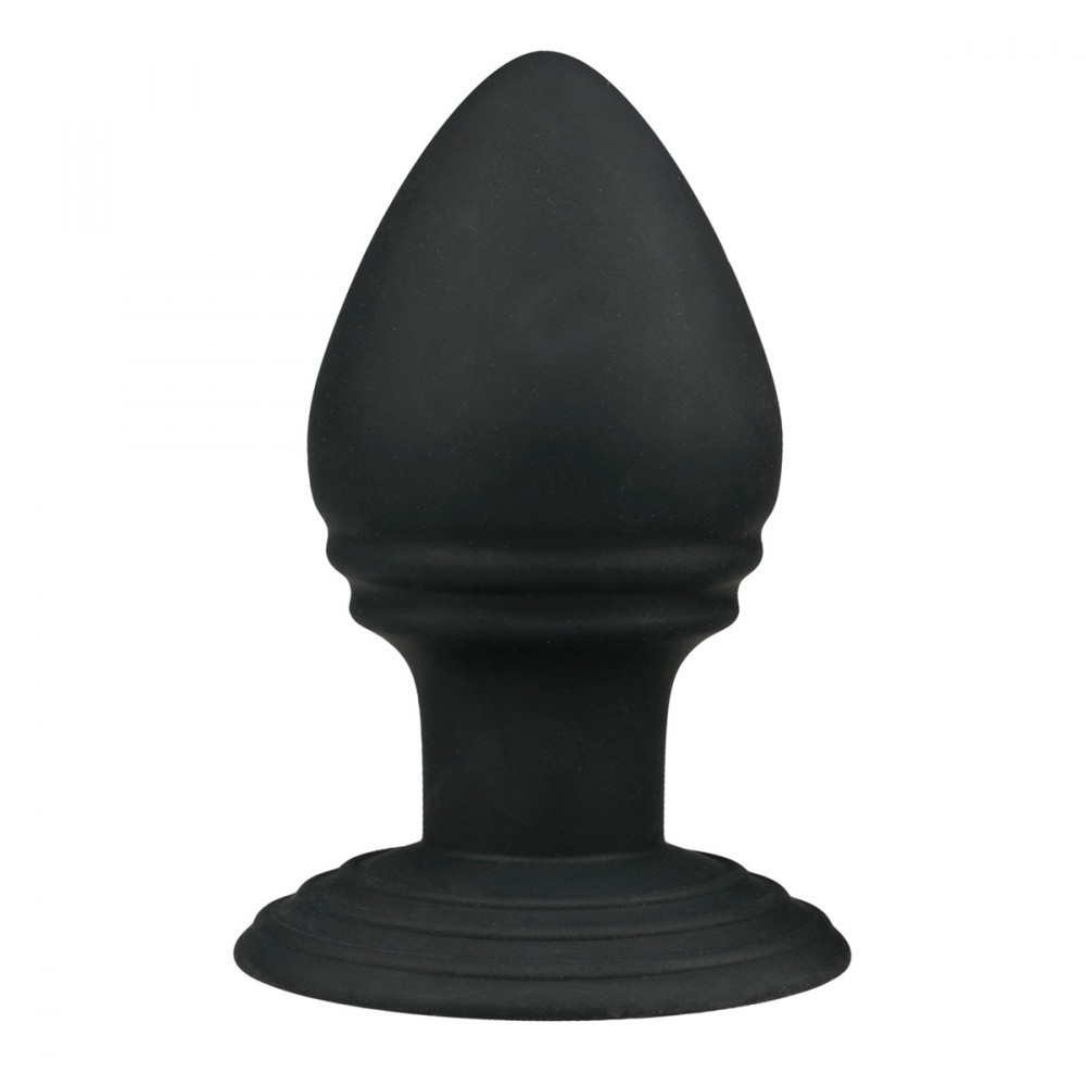 EasyToys Black Angus No. 2 Butt Plug