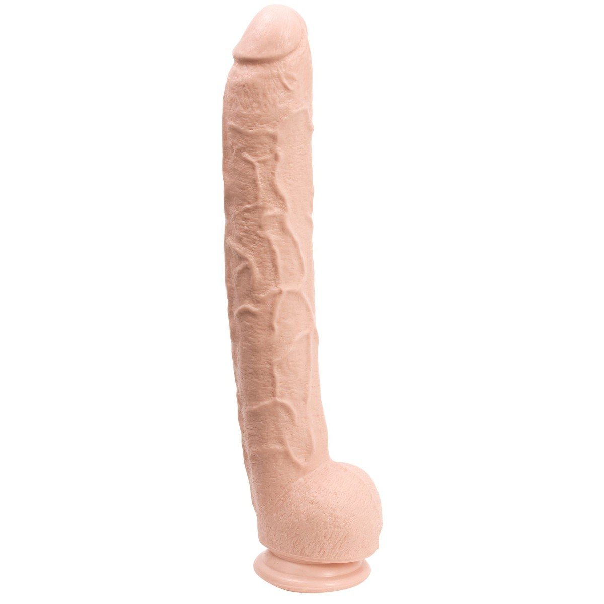 Dildo Doc Johnson Dick Rambone Cock tělové, dlouhé dildo s přísavkou 42 x 6 cm