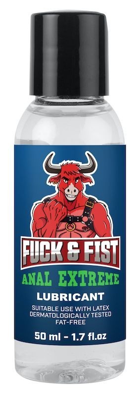 Lubrikační gel Fuck & Fist Anal Extreme 50 ml