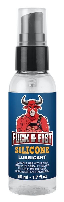 Lubrikační gel Fuck & Fist Silicone 50 ml