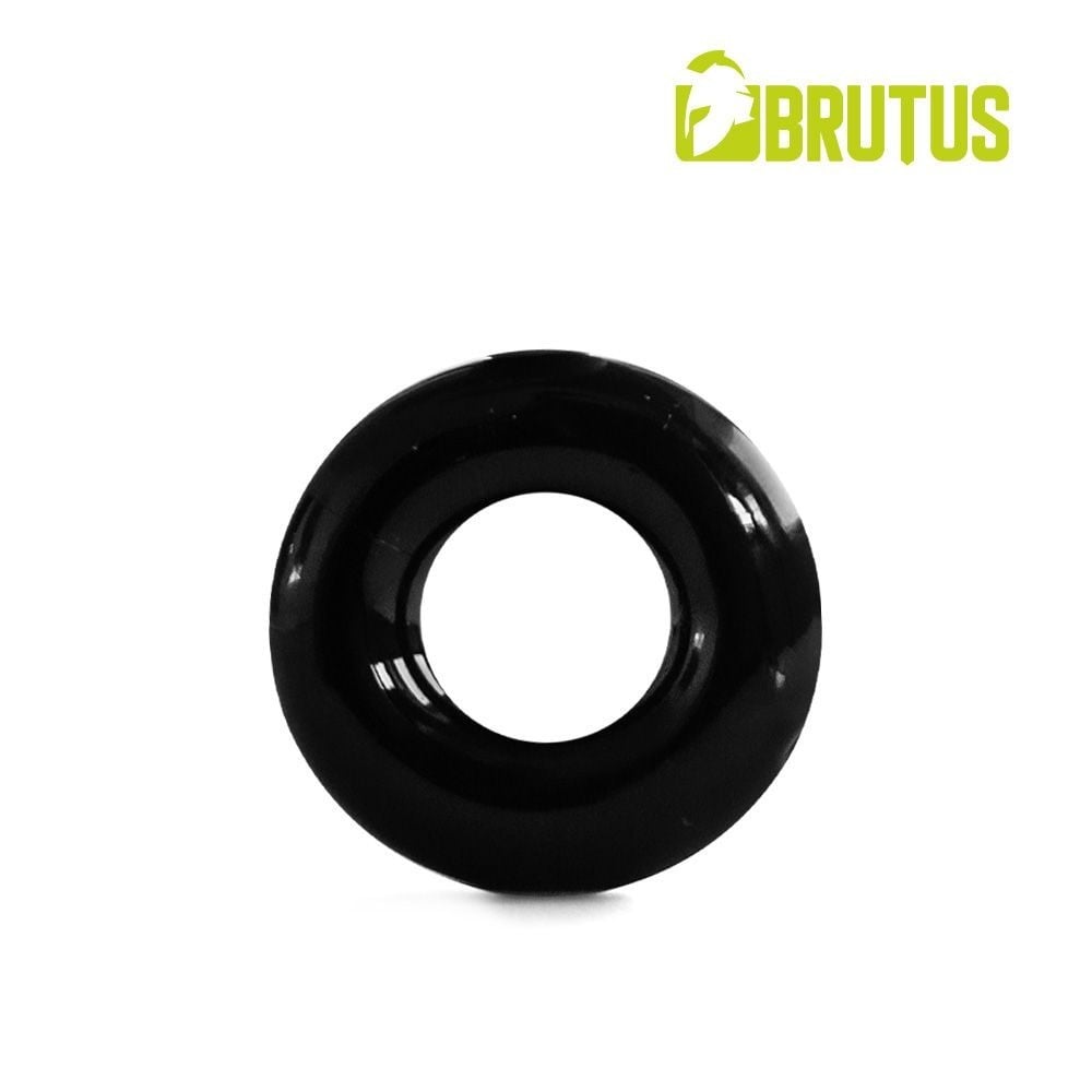 Erekční kroužek Brutus Stretto černý