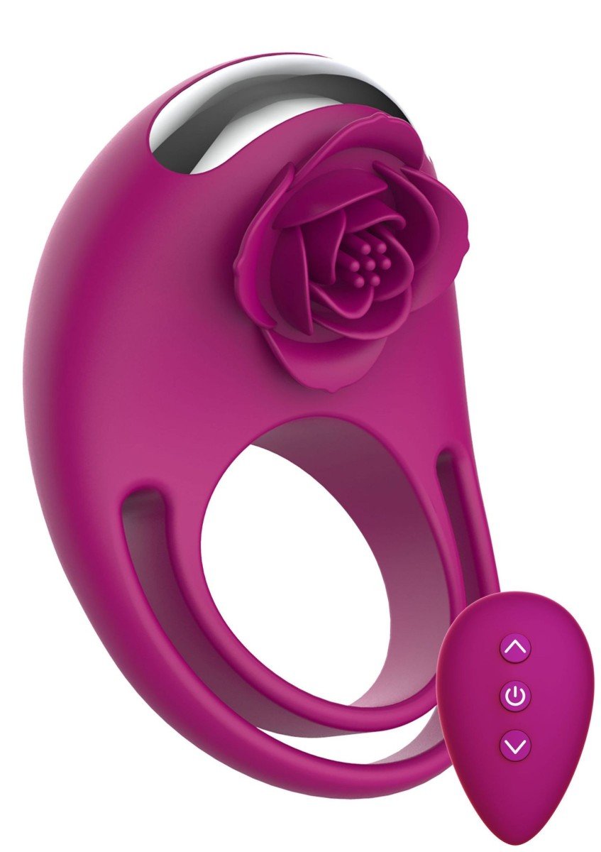 Vibračný erekčný krúžok ToyJoy Happiness Put A Ring On It