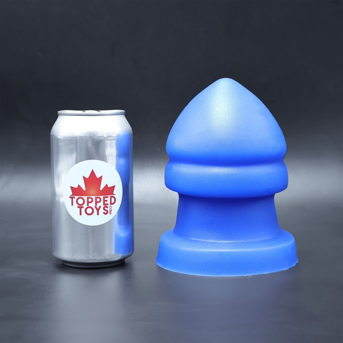 Topped Toys The Post Butt Plug 120 Blue Steel