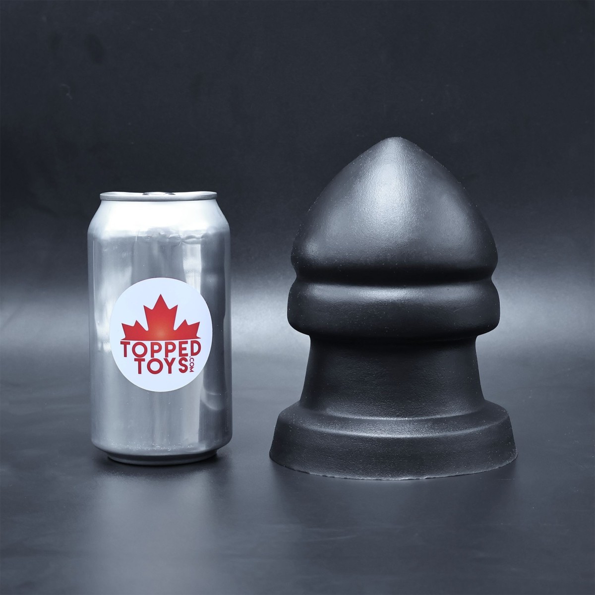 Anální kolík Topped Toys The Post 120 Obsidian