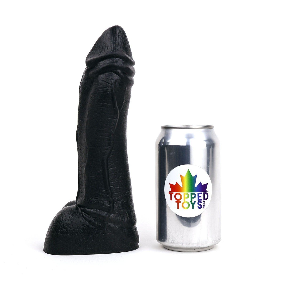 Topped Toys Artemis Dildo 65 Obsidian