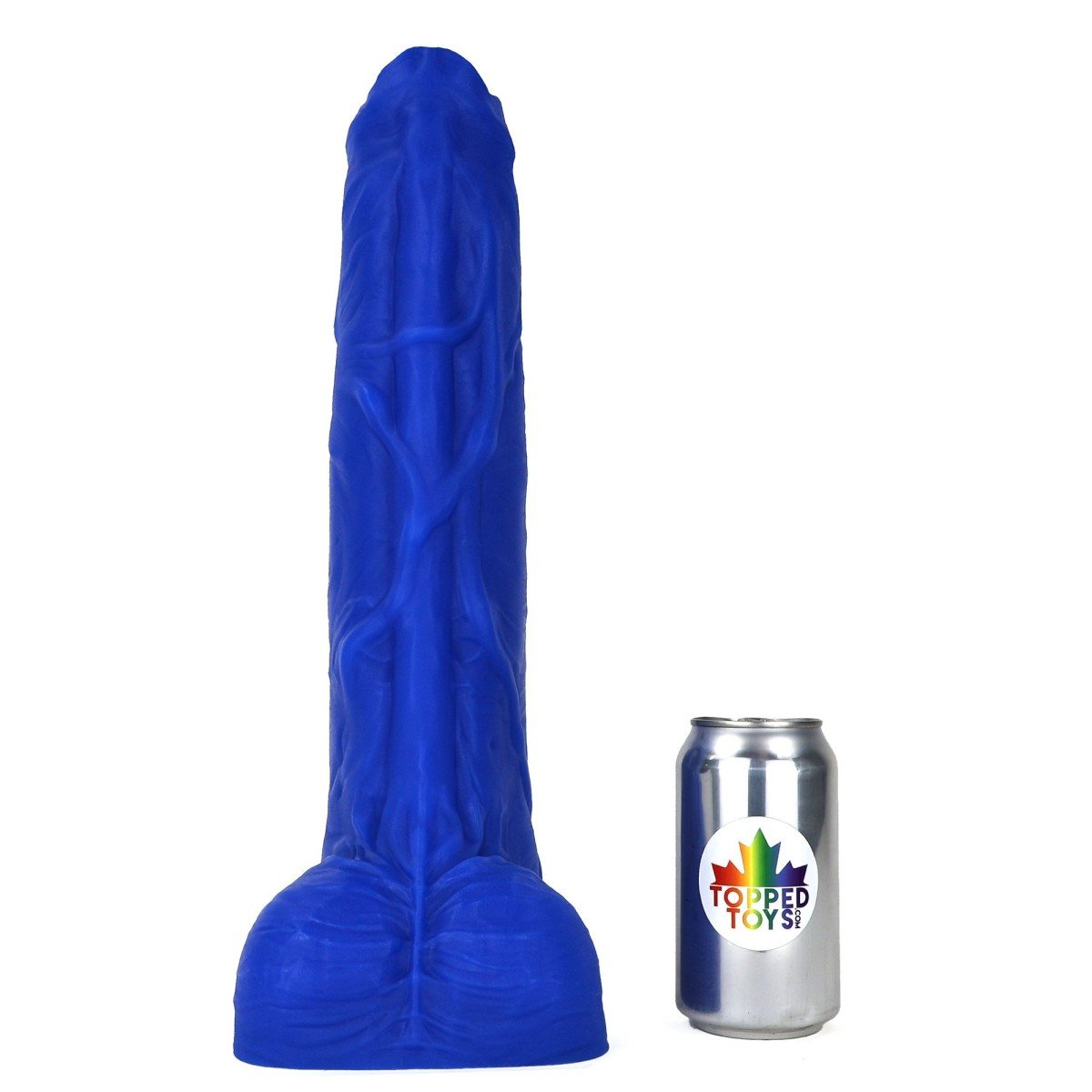Topped Toys ZeFFir Dildo 110 Blue Steel