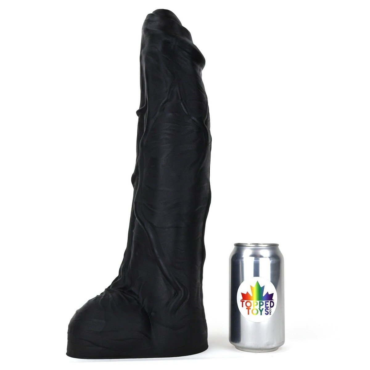 Topped Toys ZeFFir Dildo 110 Obsidian