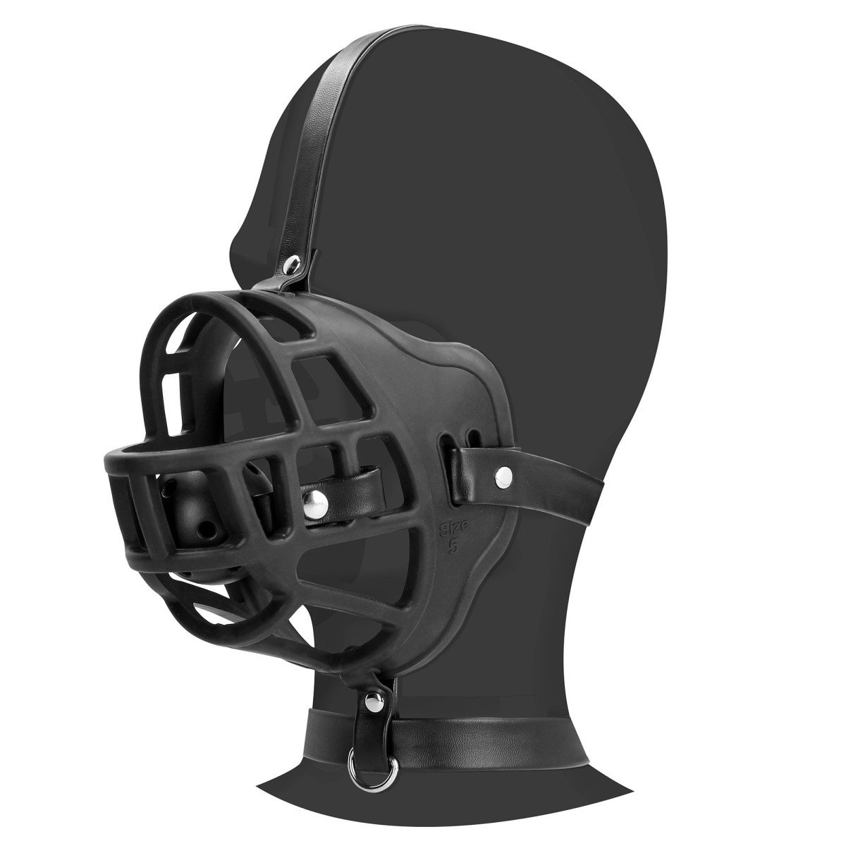 Ouch! Xtreme Muzzle With Removable Ball Gag