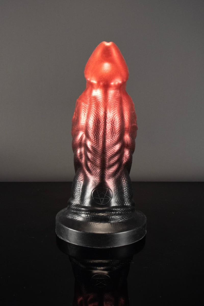 Twisted Beast Xaphan Dildo Demon Blood (Ombre) Small