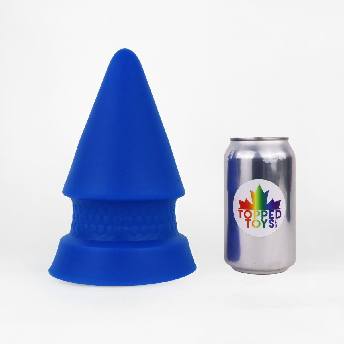 Anální kolík Topped Toys Apex 142 Blue Steel
