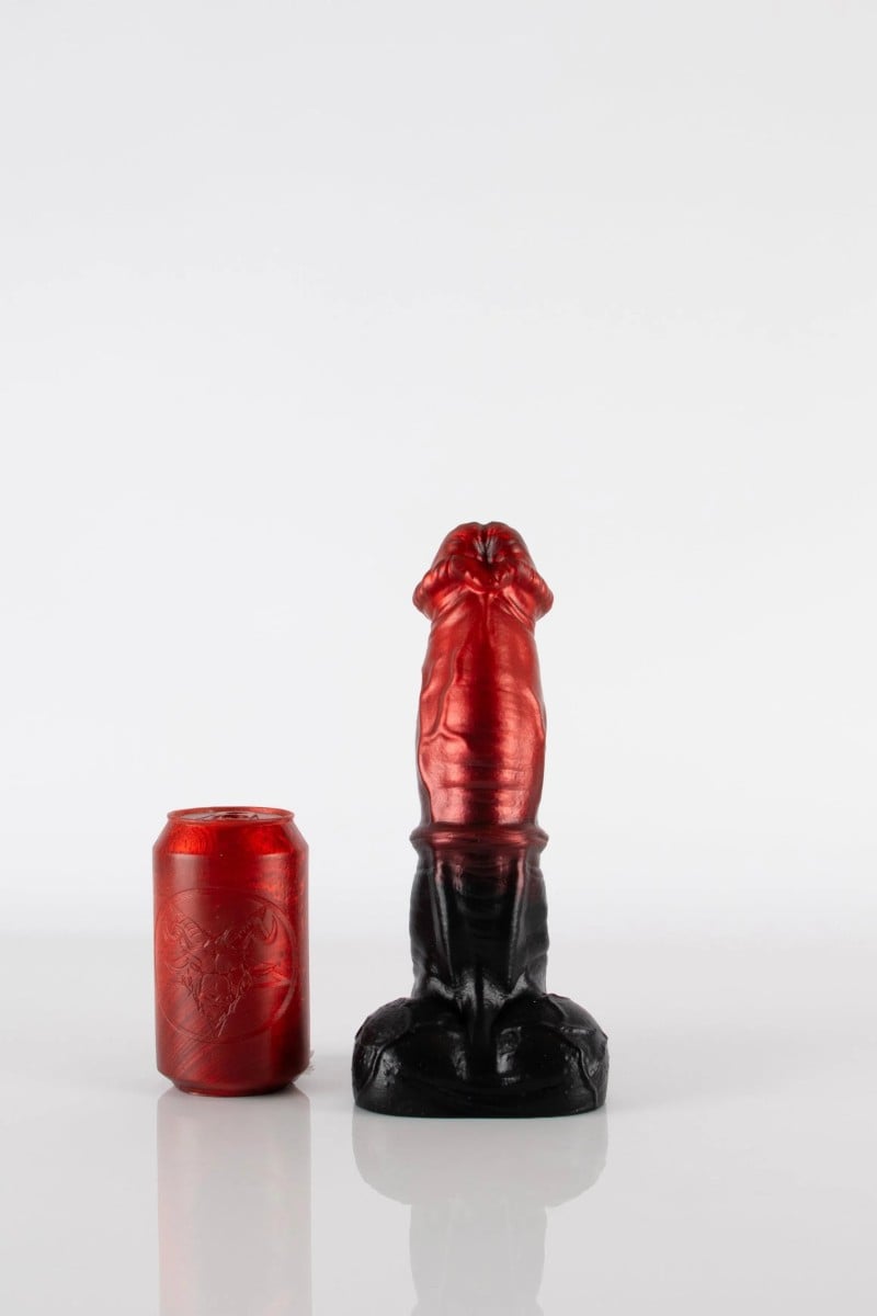 Twisted Beast Pegasus Dildo Demon Blood (Ombre) Small