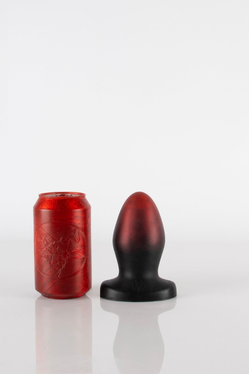 Twisted Beast Ted Butt Plug Demon Blood (Ombre) 7.5″