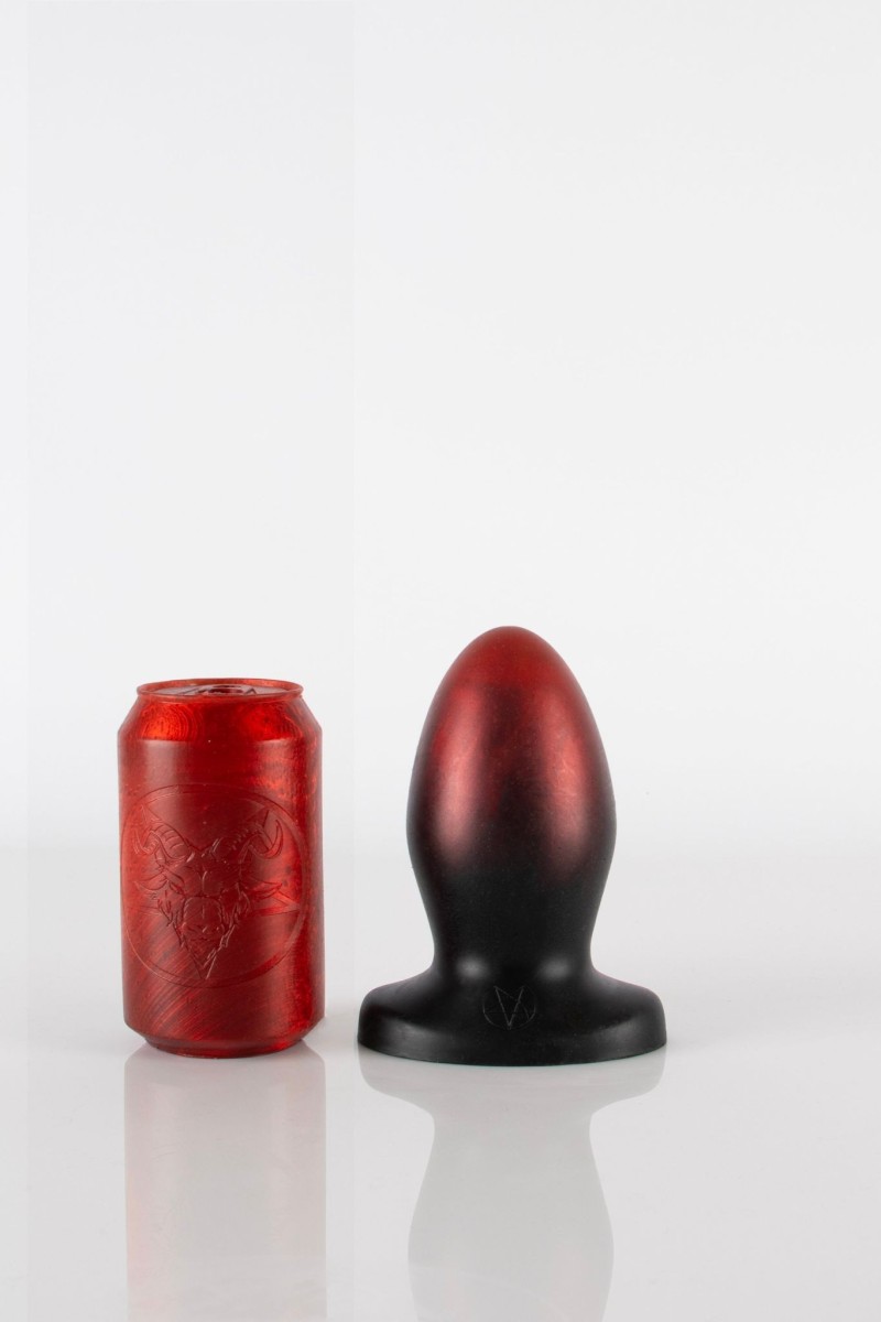 Twisted Beast Ted Butt Plug Demon Blood (Ombre) 8.5″