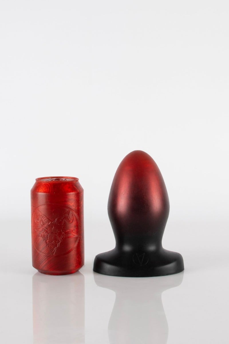 Twisted Beast Ted Butt Plug Demon Blood (Ombre) 9.5″