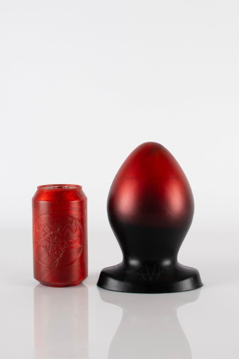 Twisted Beast Ted Butt Plug Demon Blood (Ombre) 12.6″