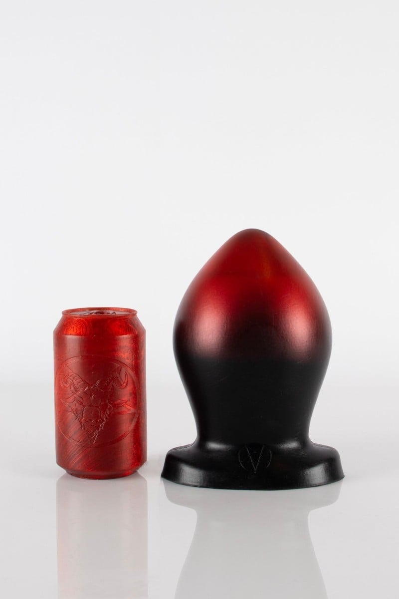 Twisted Beast Ted Butt Plug Demon Blood (Ombre) 13.6″