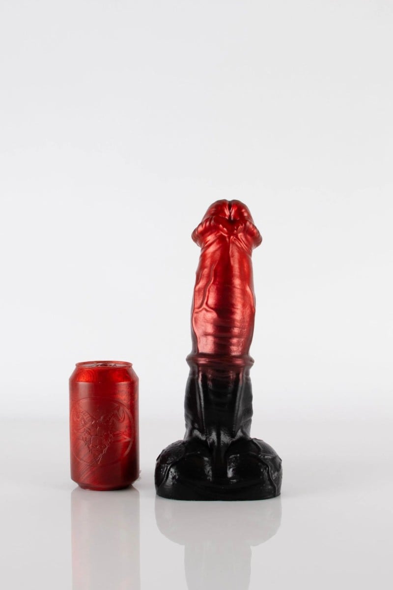 Twisted Beast Pegasus Dildo Demon Blood (Ombre) Medium