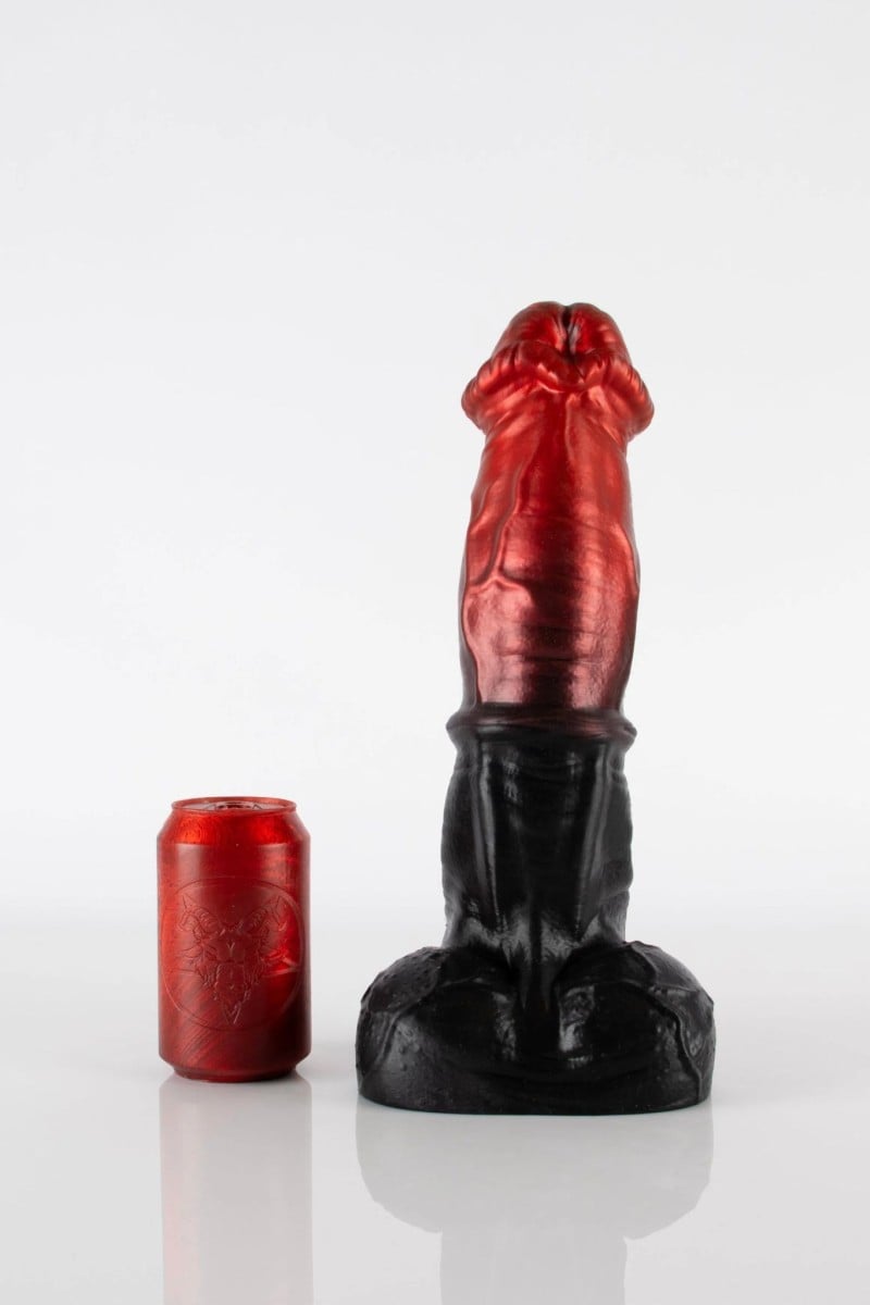 Twisted Beast Pegasus Dildo Demon Blood (Ombre) Large