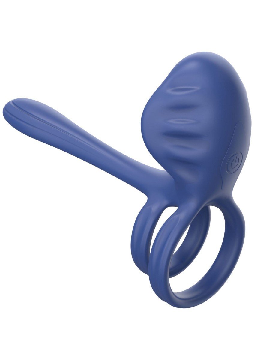 Vibrátor pre páry Xocoon Couples Slimline Vibrator Ring