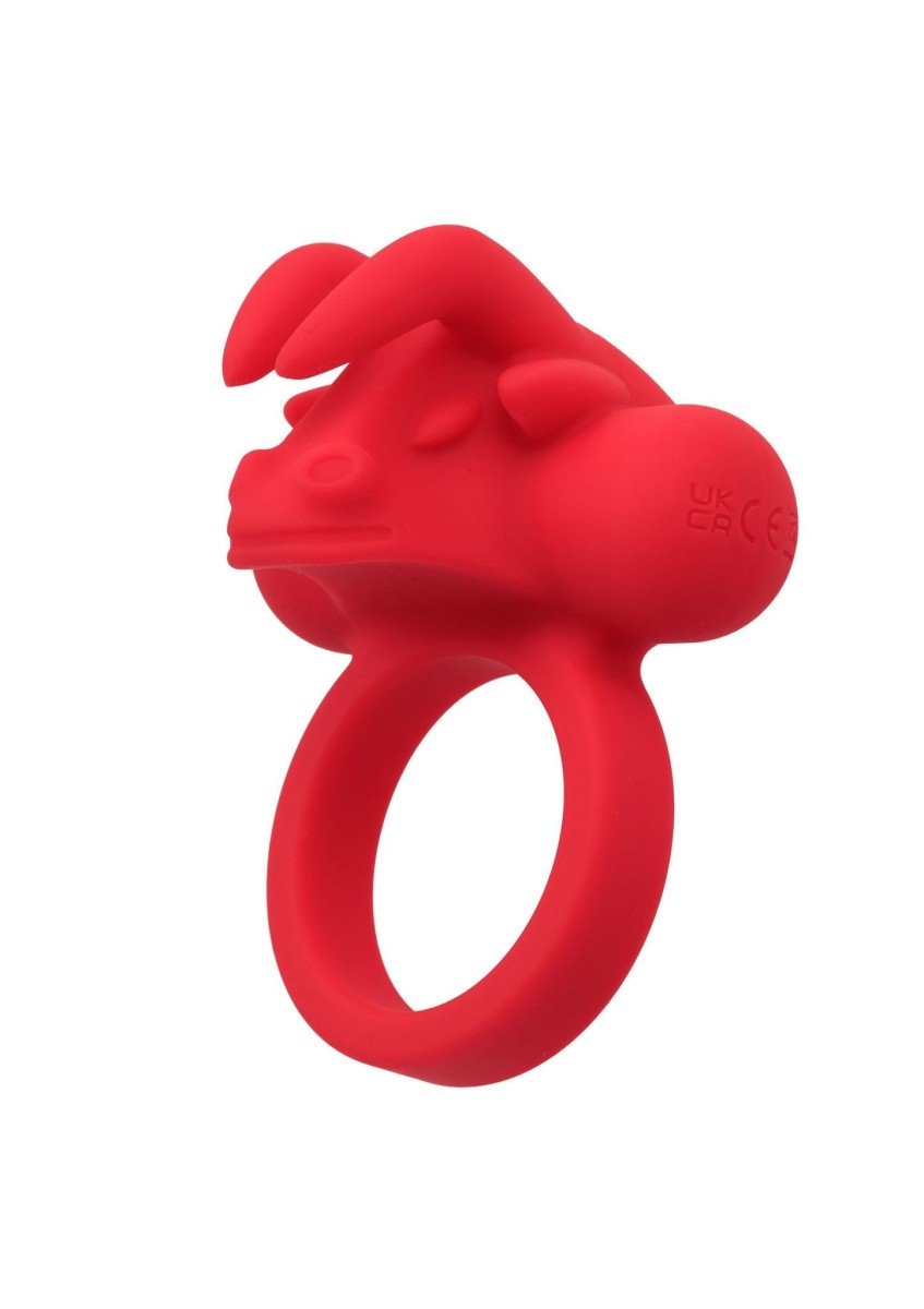 Vibračný erekčný krúžok CalExotics Silicone Rechargeable The Matador