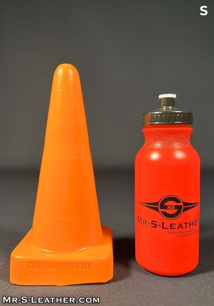 Hankey’s Toys Traffic Cone Dildo S