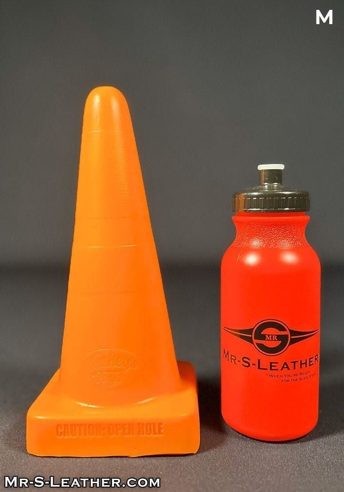 Hankey’s Toys Traffic Cone Dildo M