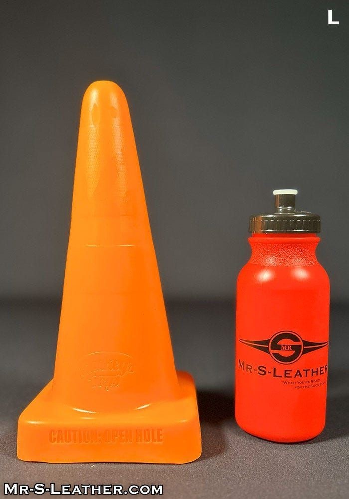 Hankey’s Toys Traffic Cone Dildo L