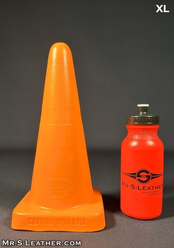 Hankey’s Toys Traffic Cone Dildo XL