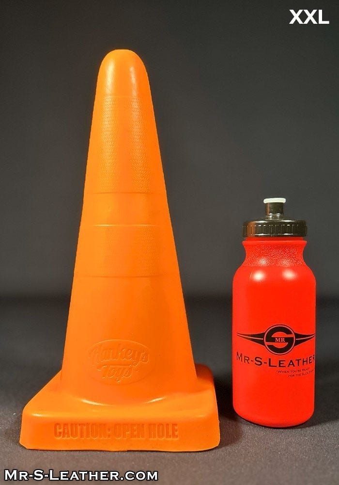 Hankey’s Toys Traffic Cone Dildo XXL