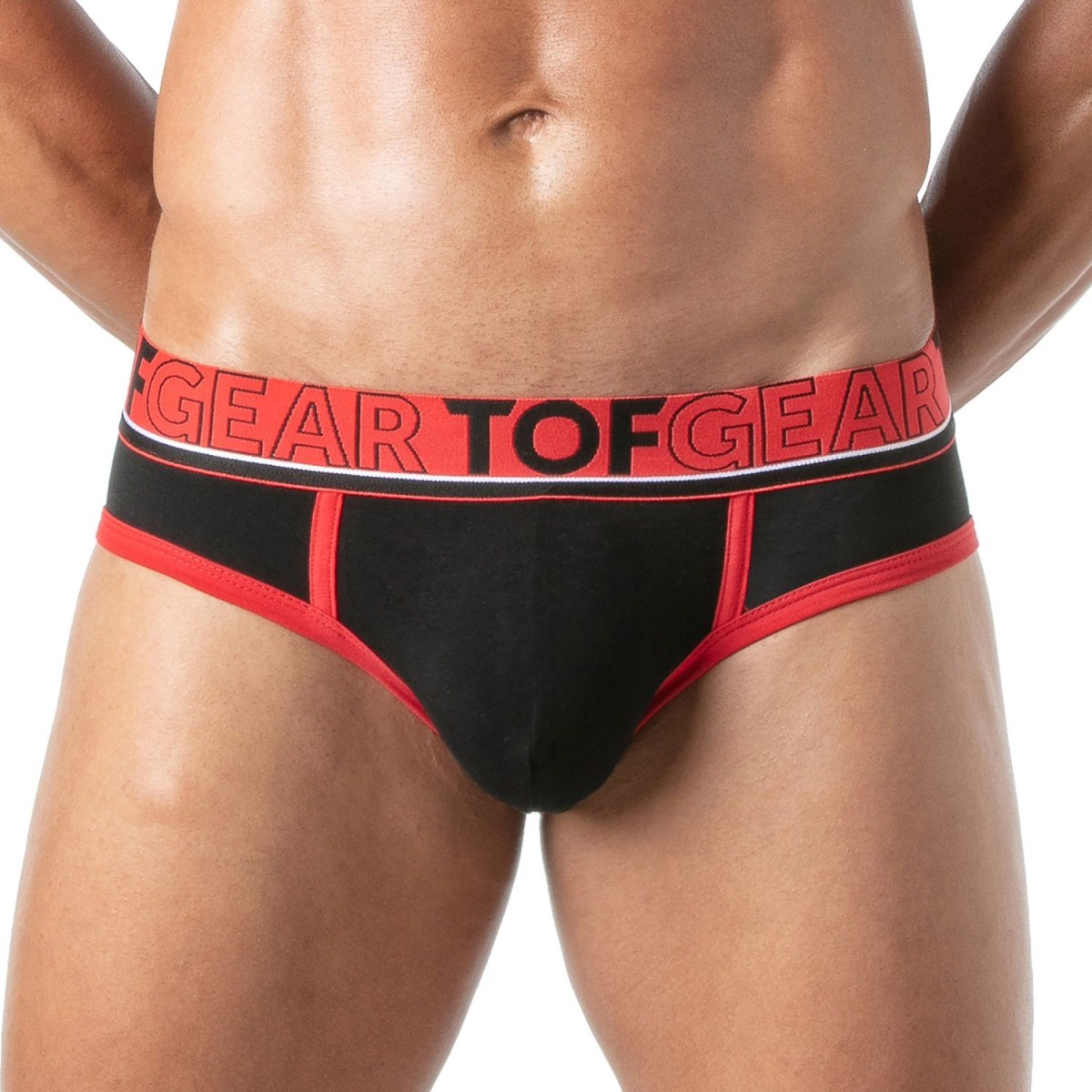 Slipy TOF Paris Champion Brief černé