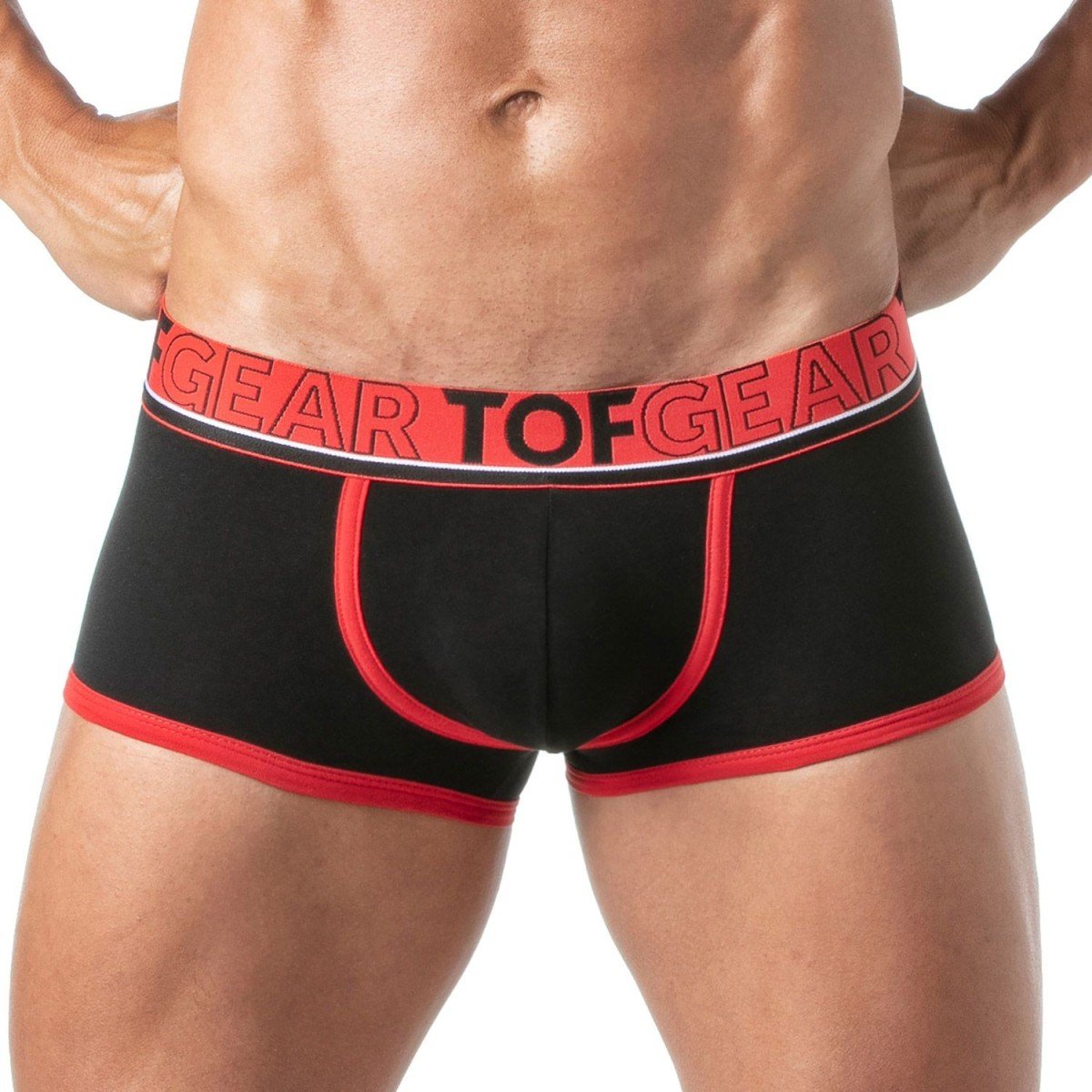 Boxerky TOF Paris Champion Trunk černé