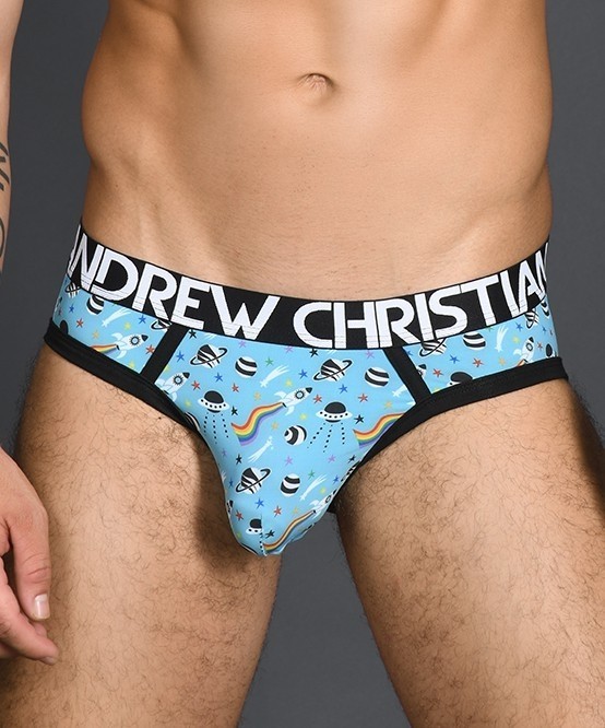 Andrew Christian Pride in Space Brief Almost Naked