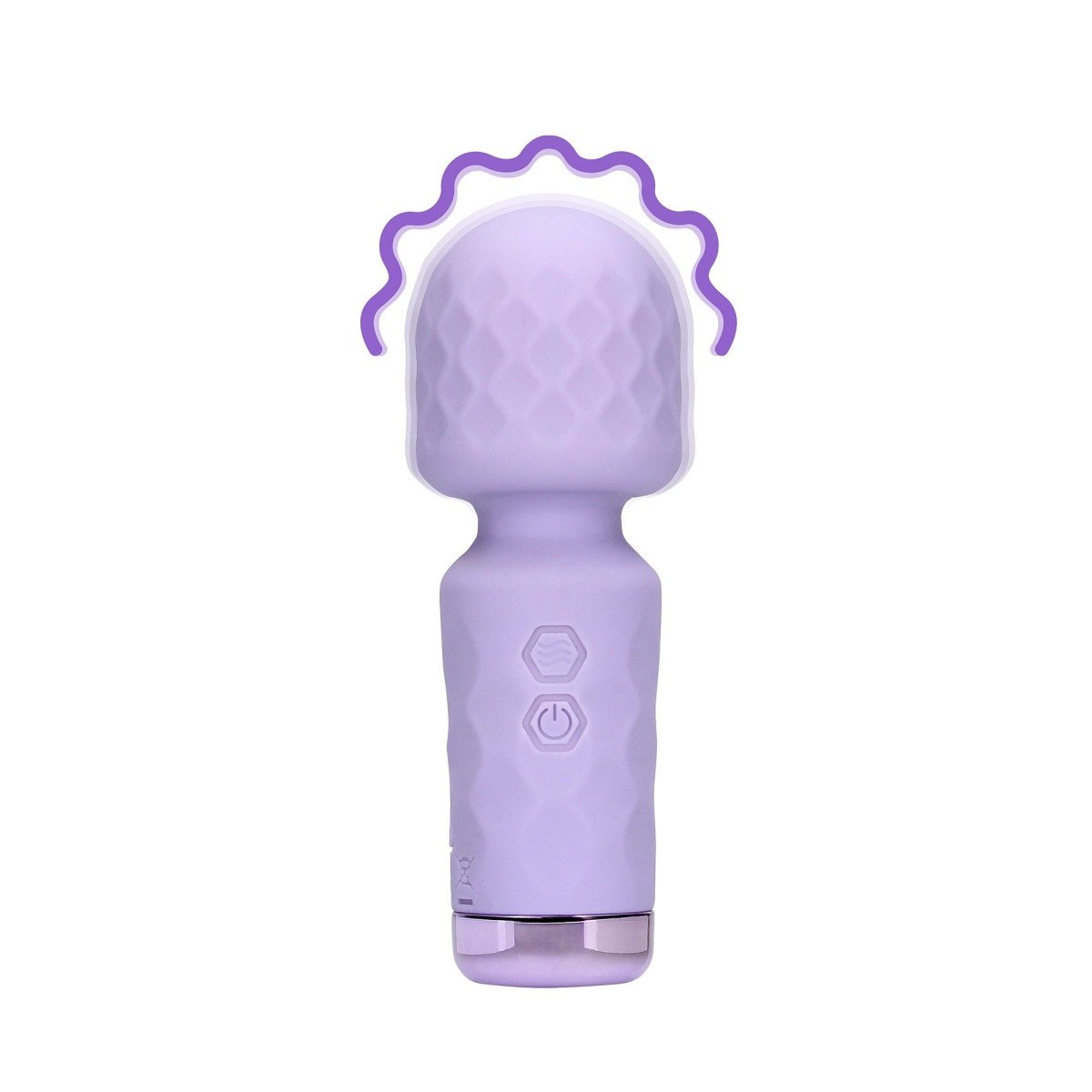 Loveline Mini Wand Vibrator Night Magic