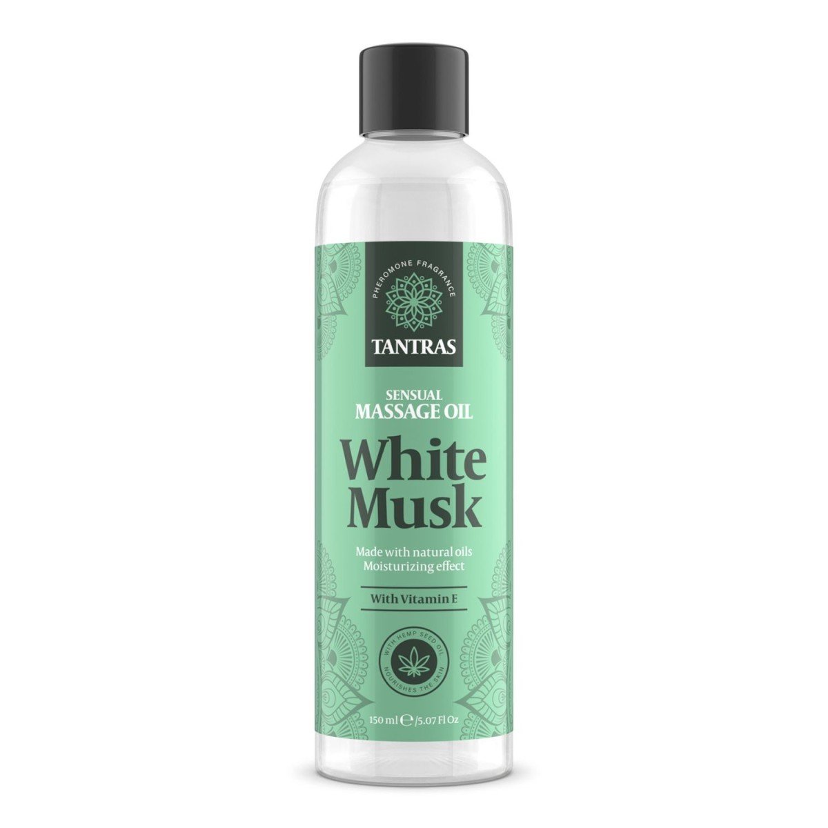 Masážny olej Tantras White Musk 150 ml