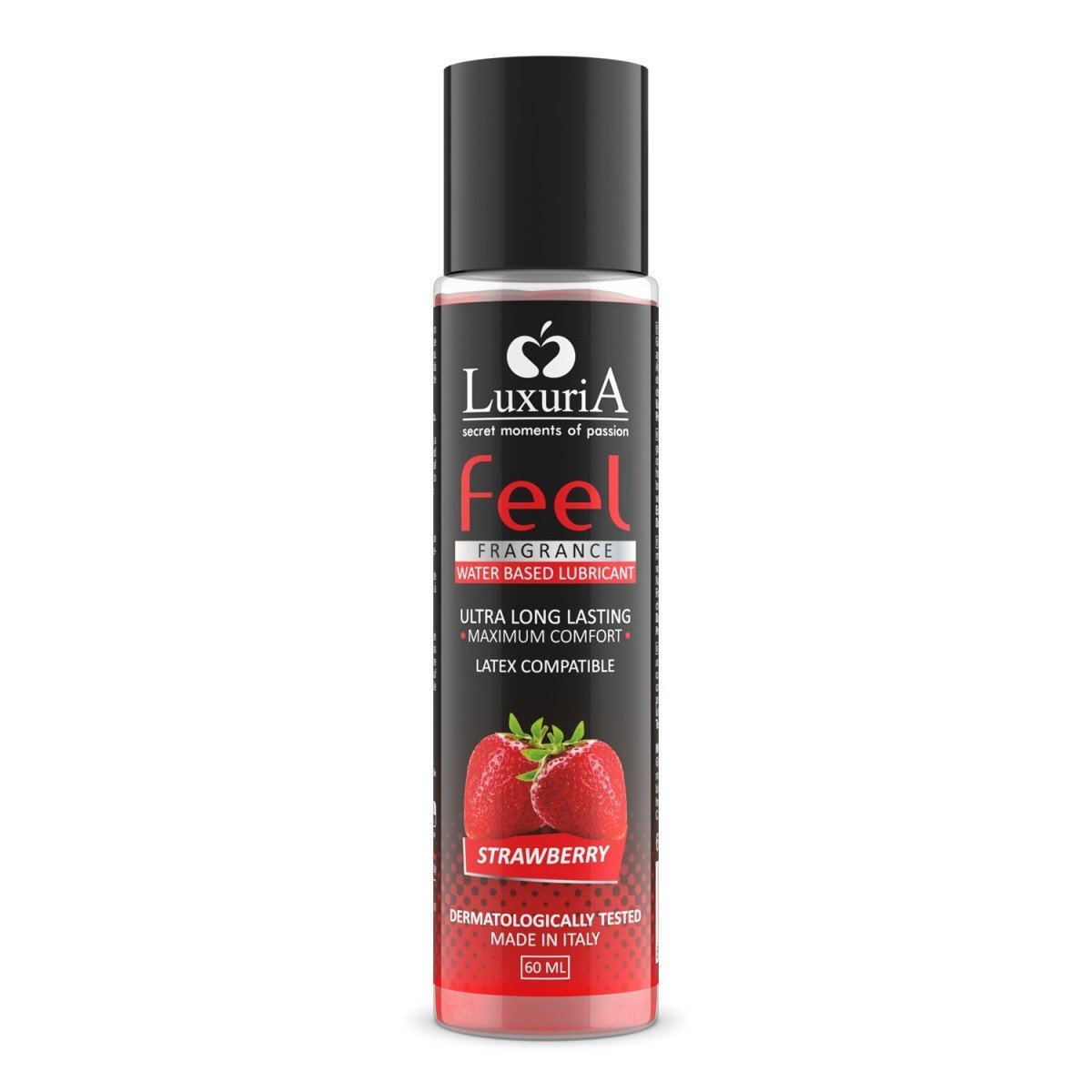 Luxuria Feel Strawberry Lubricant 60 ml