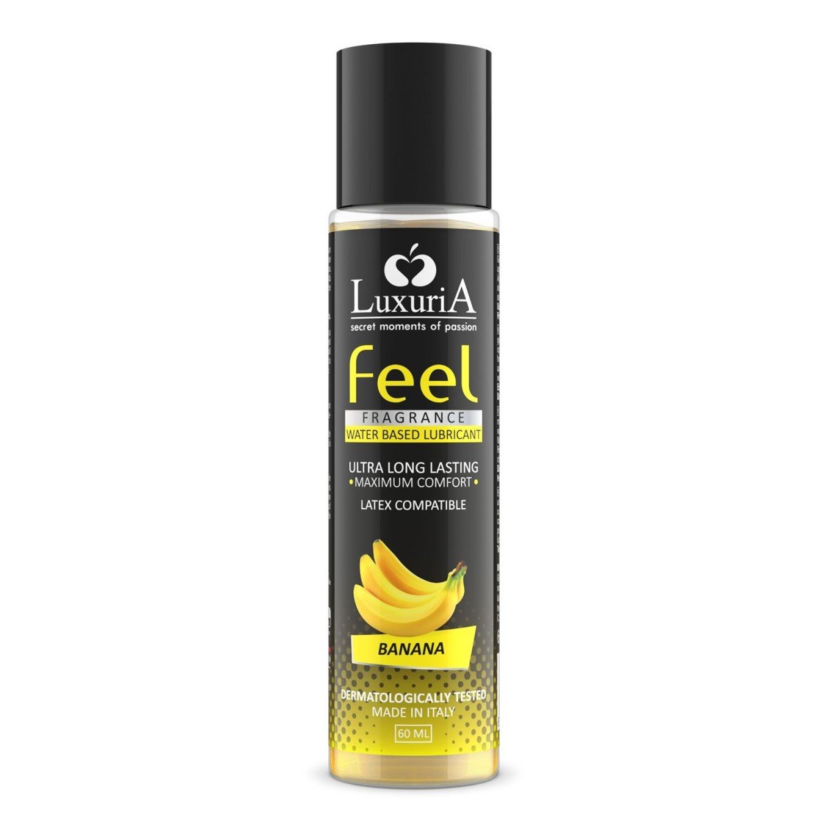 Luxuria Feel Banana Lubricant 60 ml